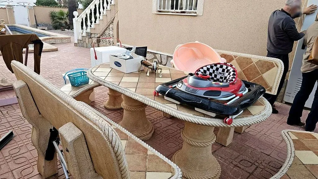 Terrasse - Chalet with Pool and Terrace in Ciudad Quesada