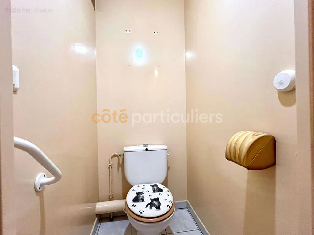 Bathrooms - Bright Apartment with Balcony in Royan Centre