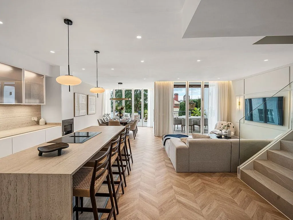 Cuisine - Luxury Semidetached House with Pool in Marbella