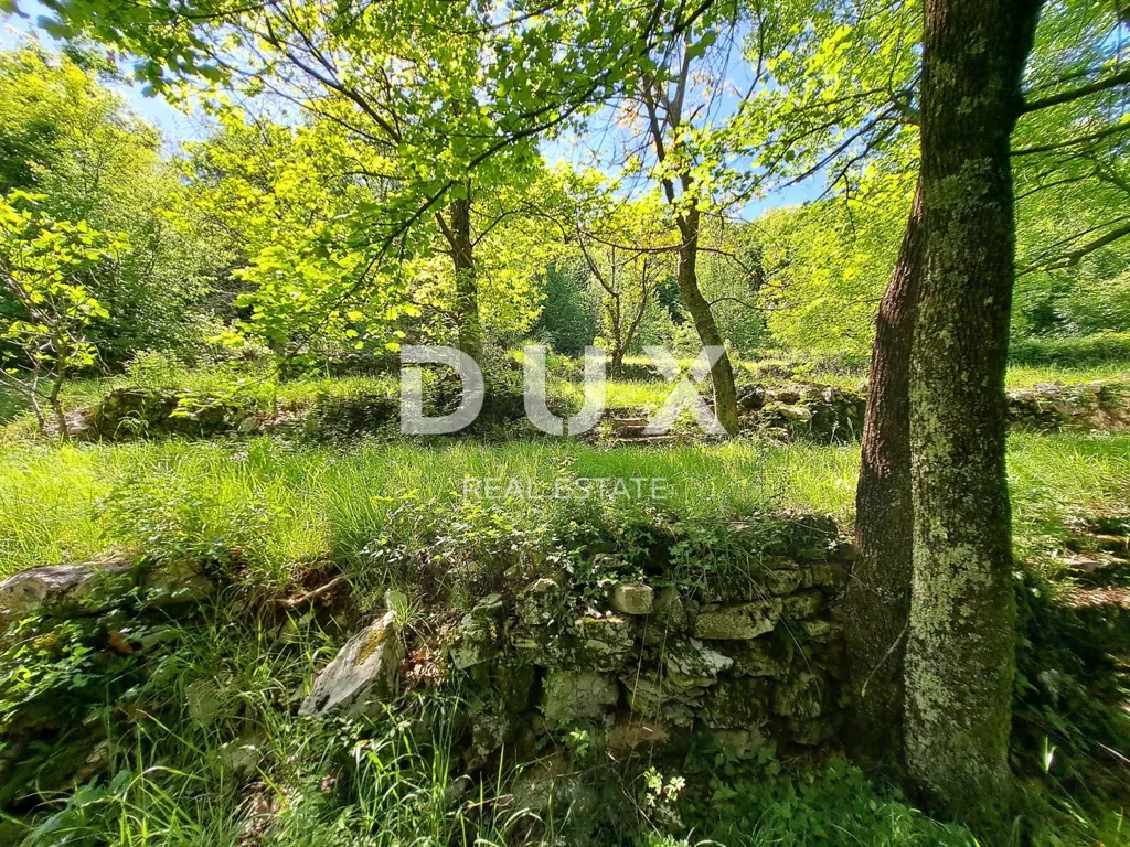 Giardino - Building Plot with Sea View in Opatija