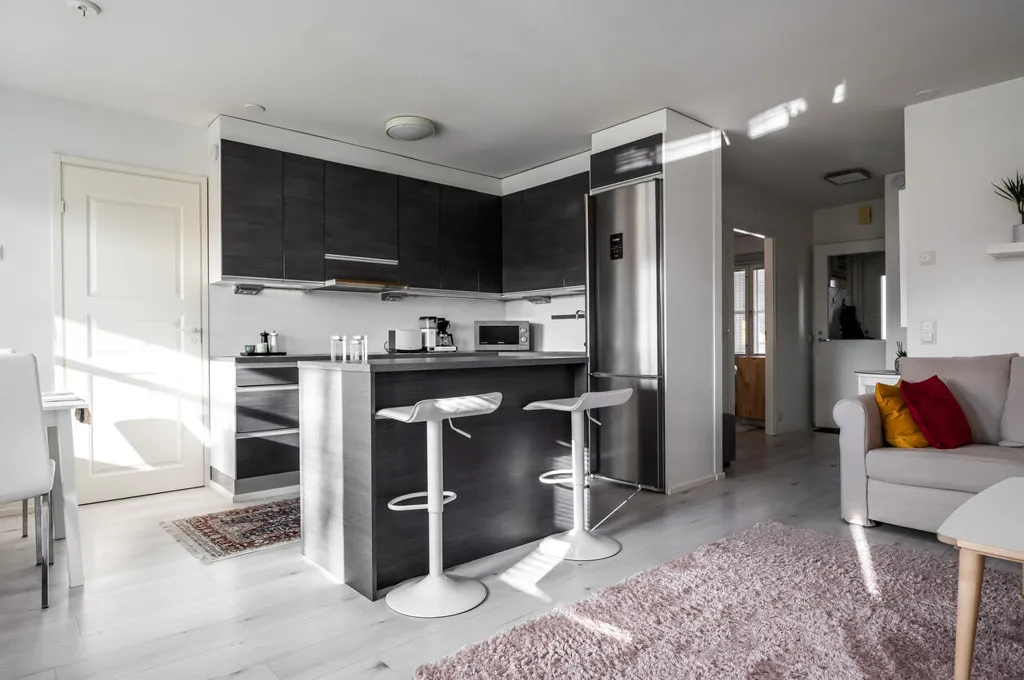 Cuisine - Modernised Loft with Balcony in Kastelli