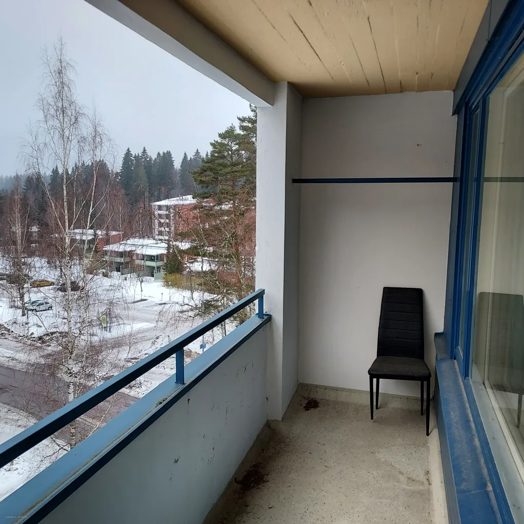 Rõdu - Bright Apartment with Balcony in Kiveriö, Lahti