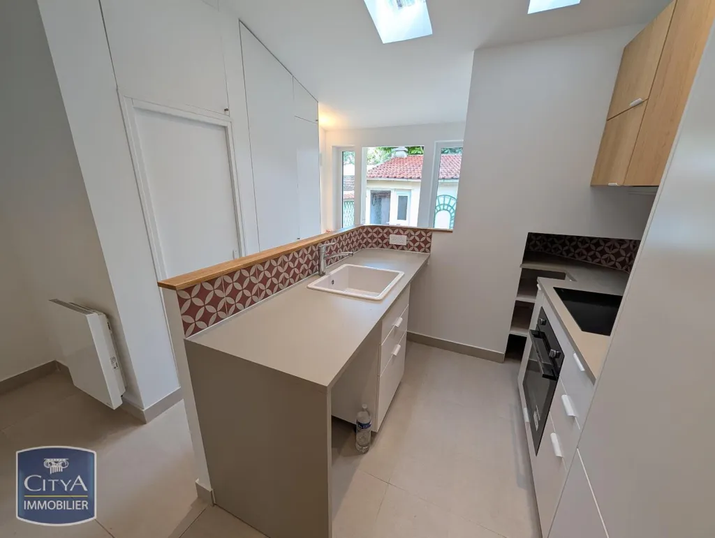 Cuisine - Maison 2 Pièces avec Cour au Perreux-sur-Marne