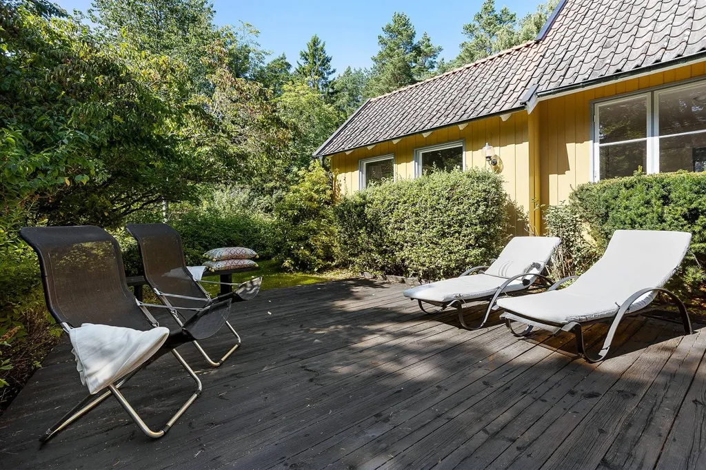 Terrasse - Classic Villa with Parkett Floors in Kalmar