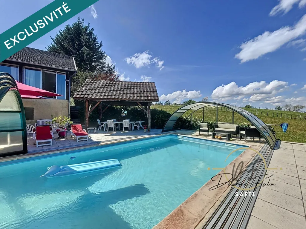 Bassein - Character House with Panoramic View near Morestel