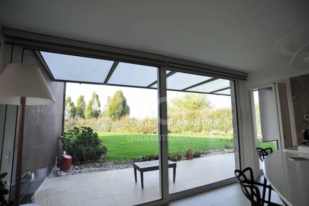 Terrace - Luxury Co-Housing Villa with Private Garden in Basiliano
