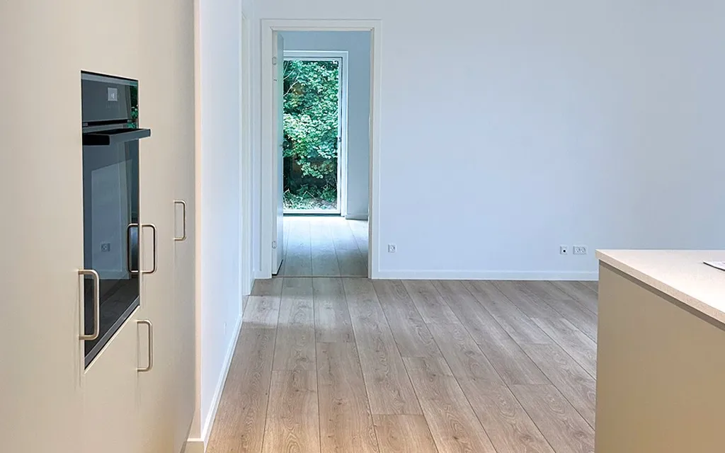 Köök - Modern Flat with Balcony in Sorring