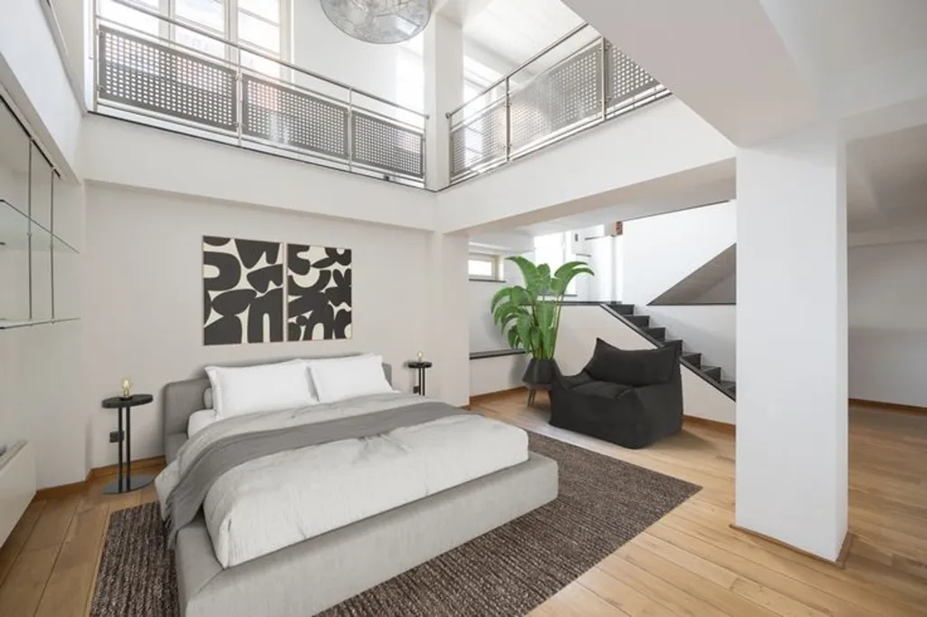 Loft Lumineux avec Terrasse Spacieuse à Bruxelles
