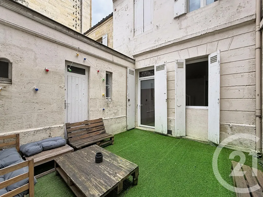 Jardin - Maison de Ville avec Terrasse au Centre de Bordeaux