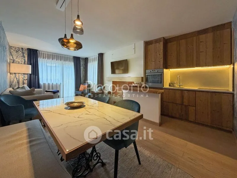 Söögituba - Trilocale with Panoramic View in Cortina d'Ampezzo