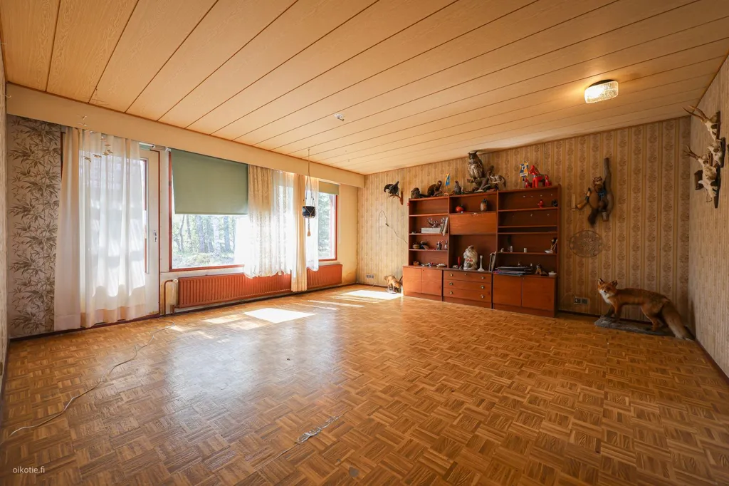 Soggiorno - 1978 Cottage with Sauna in Hapualla