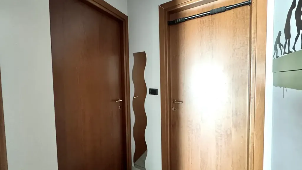 Entrée - Panoramic Apartment with Terrace in Torino