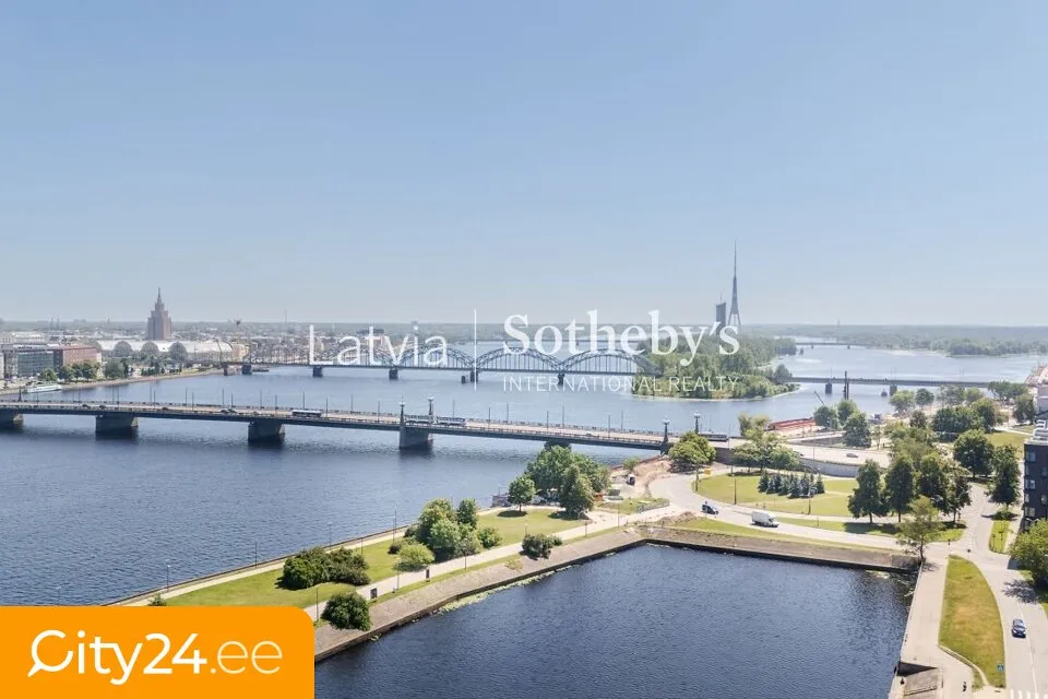 2-Bedroom Apartment with National Library View in Riga