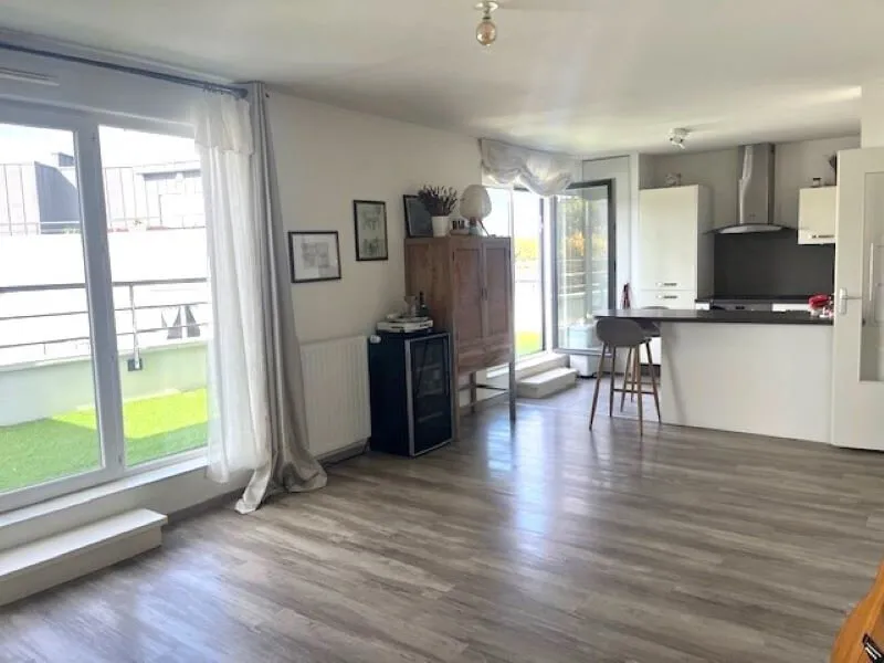 Kitchen - Apartment with Balcony in Saint-Avé