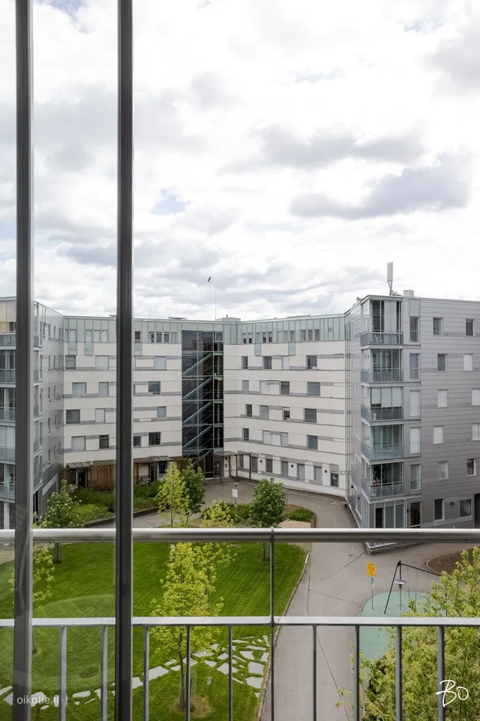 Balcony - Modern Apartment with Balcony in Jyväskylä Centre