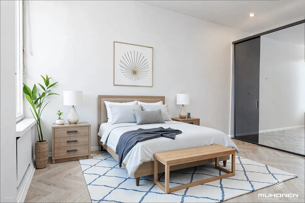 Chambres - Renovated Apartment in Vaasa City Centre
