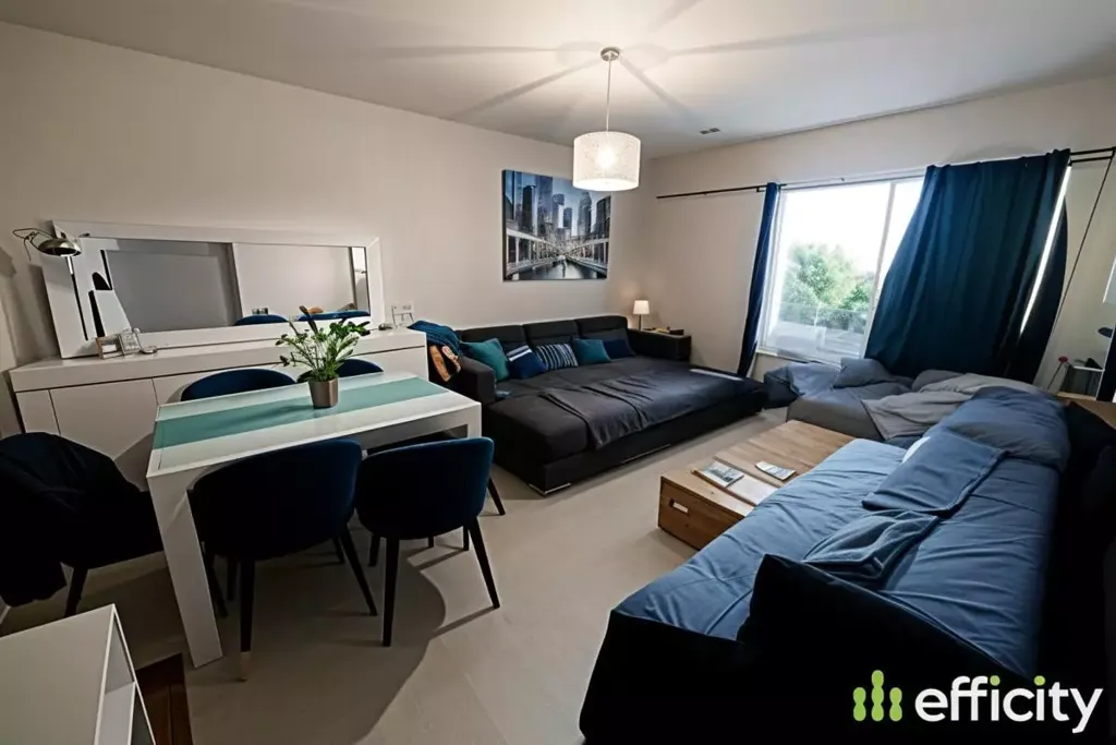 Elutuba - 3-Bedroom Apartment with Terrace in Menton