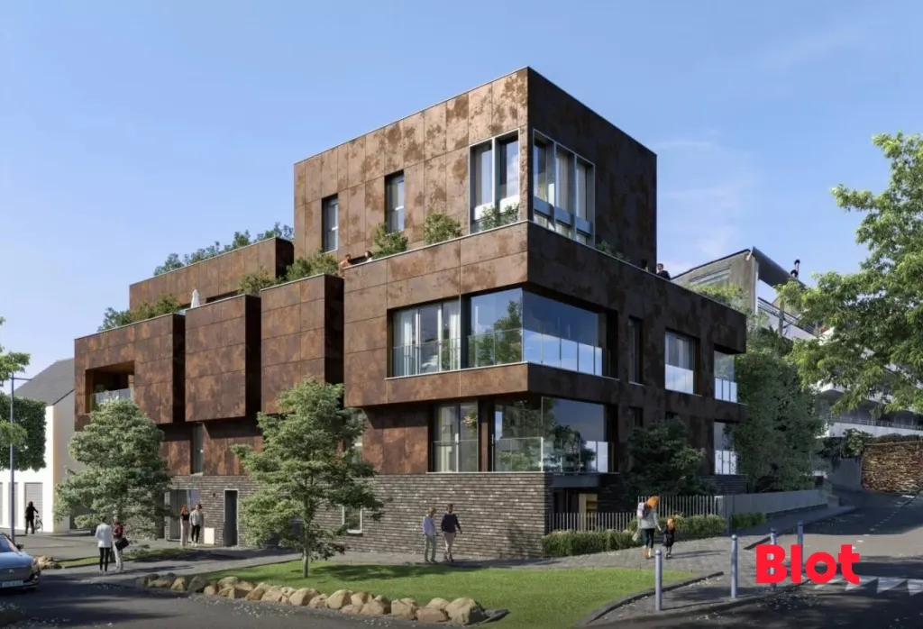 Esterno - Ground Floor Apartment with Parking in Rennes