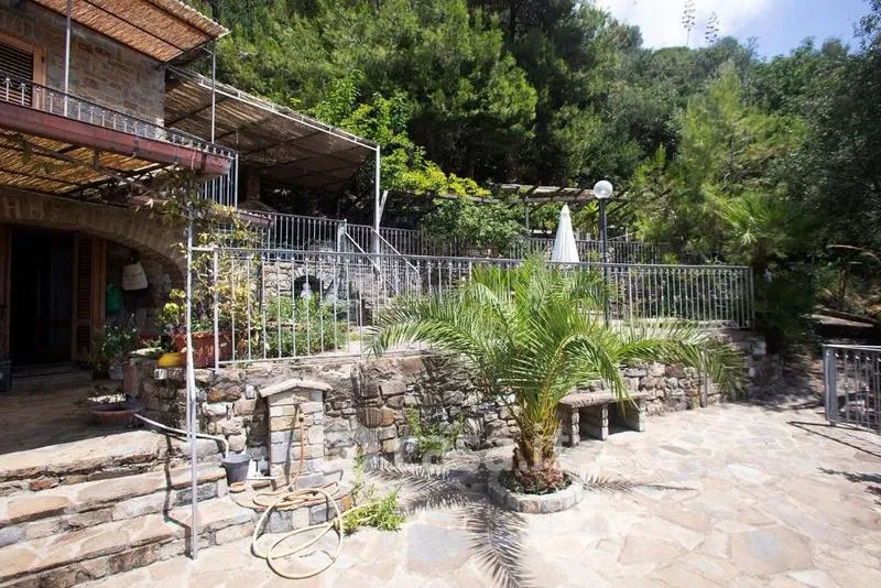 Terrasse - Cilento Villa with Private Beach Access in Pollica