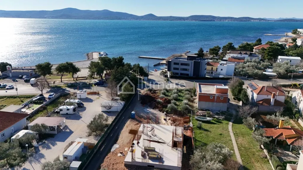 Vista aerea - Penthouses with Sea View near Zadar