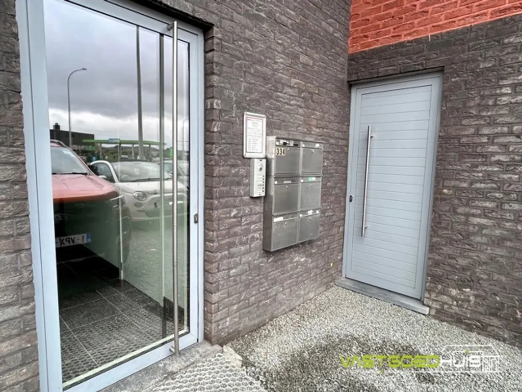 2-bedroom apartment in Meerbeke