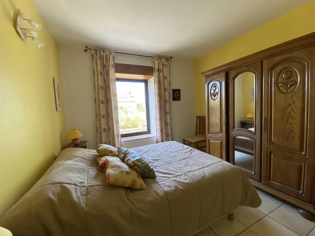 Bedrooms - Authentic Stone Farmhouses in Saint-Matré