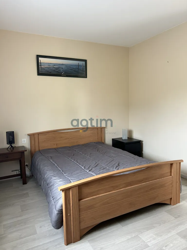 Camere da letto - Meubled 2-Bedroom Flat with Parking in La Guyonnière