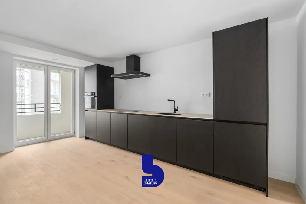 Köök - Duplex Penthouse with South-West Terrace in Ostend
