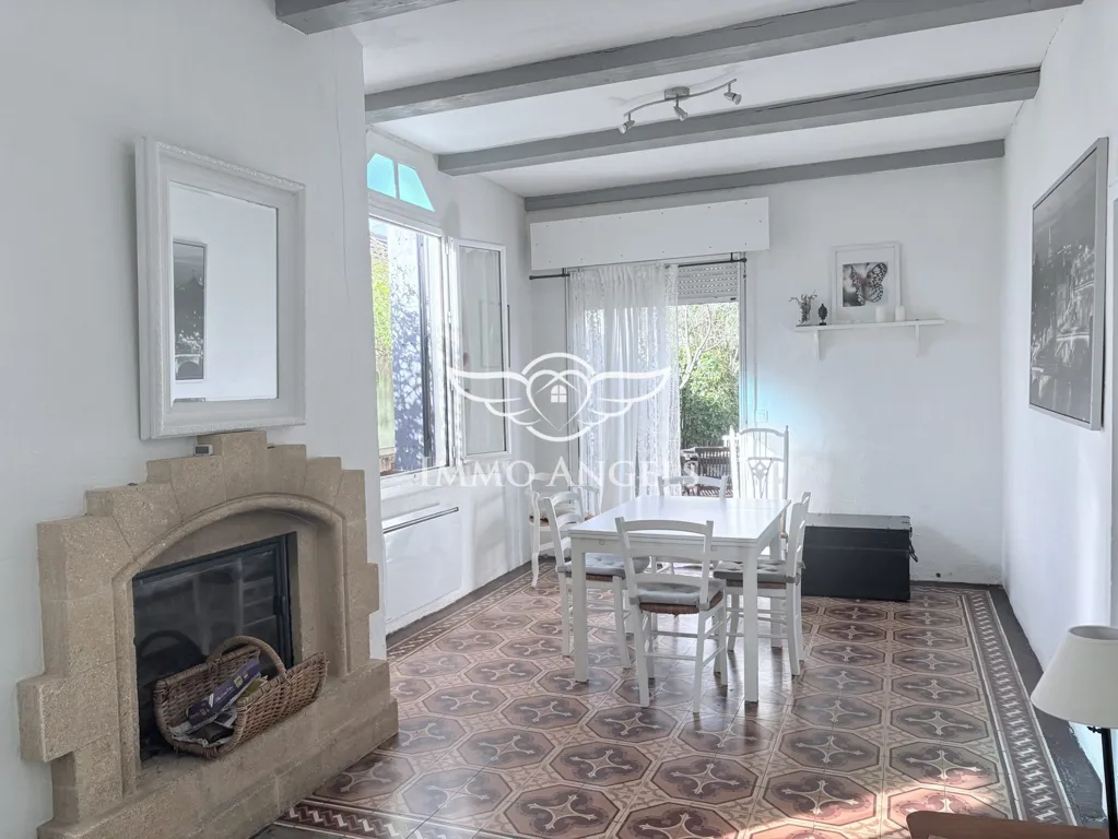 Dining Room - Character House with Garden in Mauguio Centre