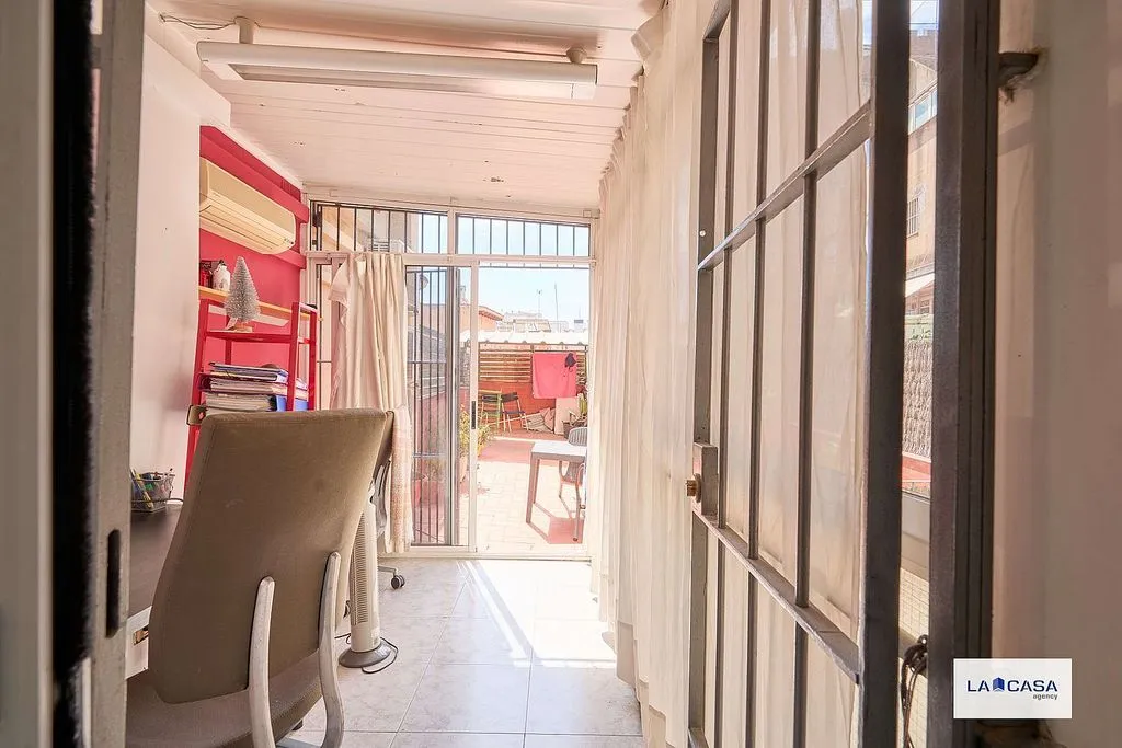 Terrasse - Apartment with Terrace in Creu Coberta