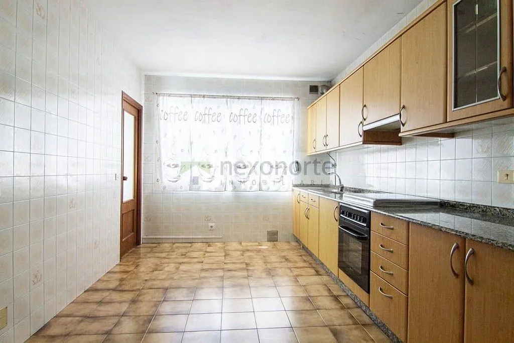 Cuisine - Spacious Flat with Terraces in Pontes de Garcia Rodriguez