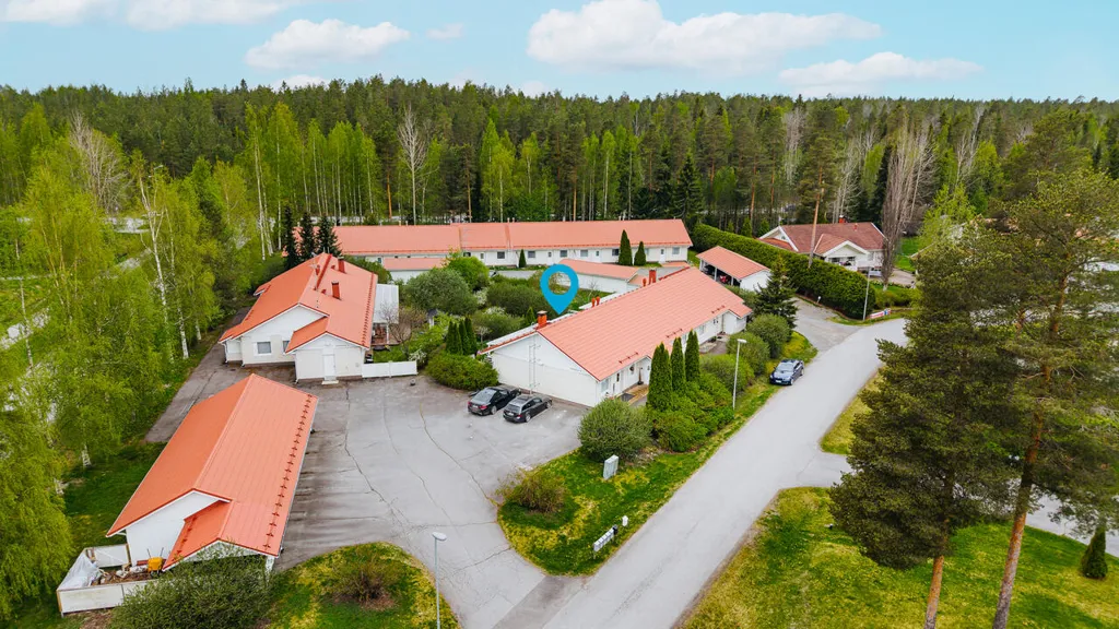 Õhuvaade - Modern Apartment with Sauna in Seinäjoki