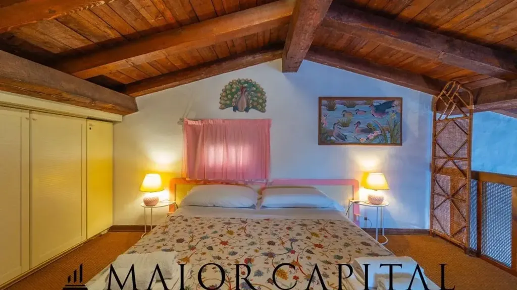 Chambres - Penthouse with Sea View in Porto Rotondo
