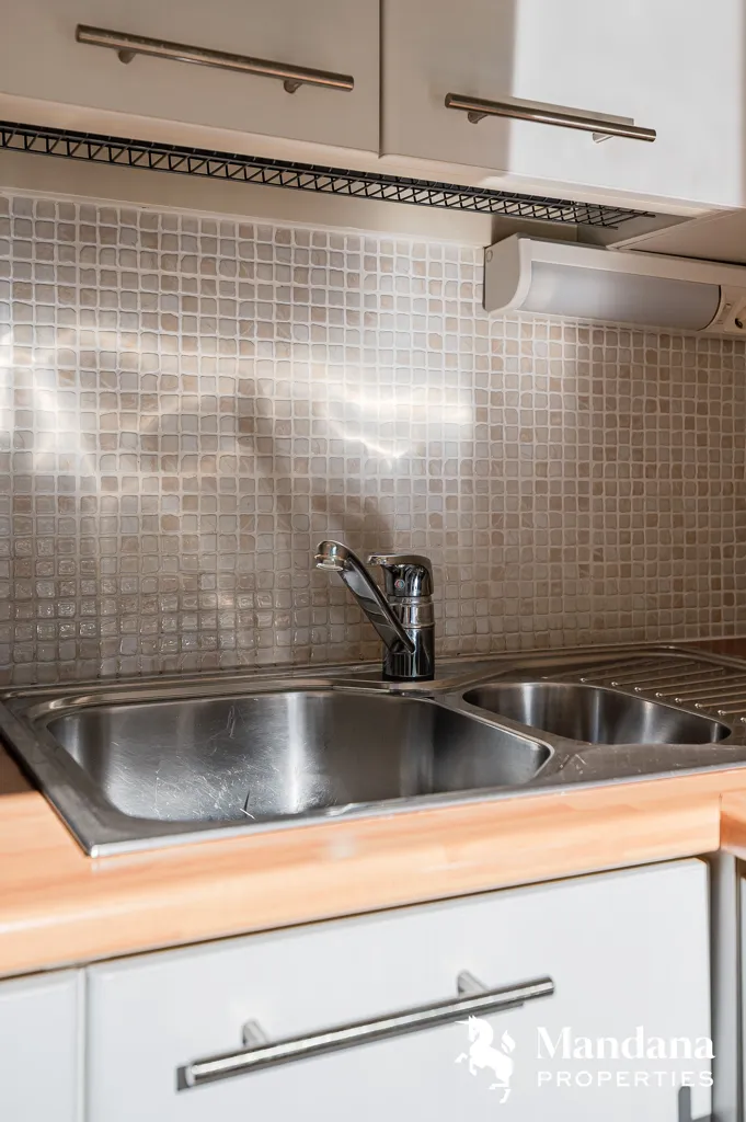 Cuisine - Apartment with Garden in Oulu