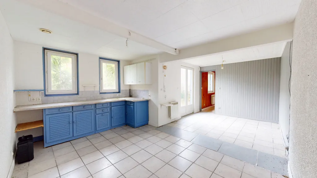 Cuisine - Lot de Deux Maisons à Châteauroux, Proche Hôpital