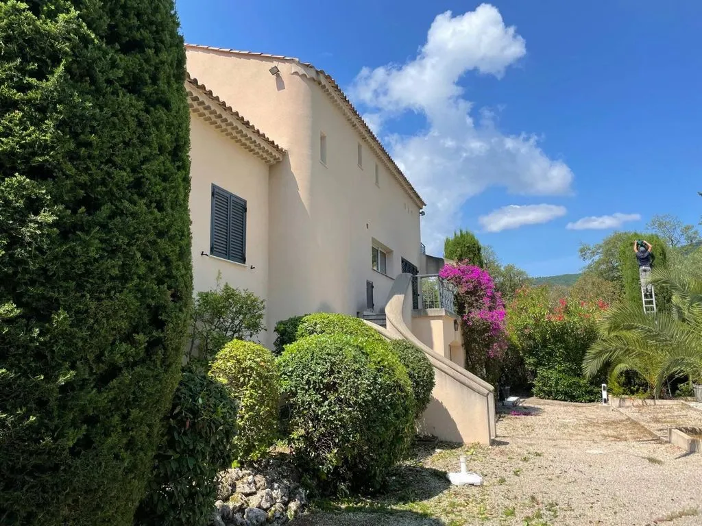 Extérieur - Villa de Famille avec Piscine au Calme à Sainte-Maxime