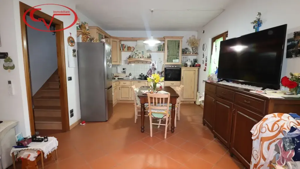 Söögituba - Rustic Villa with Panoramic Views in Montevarchi
