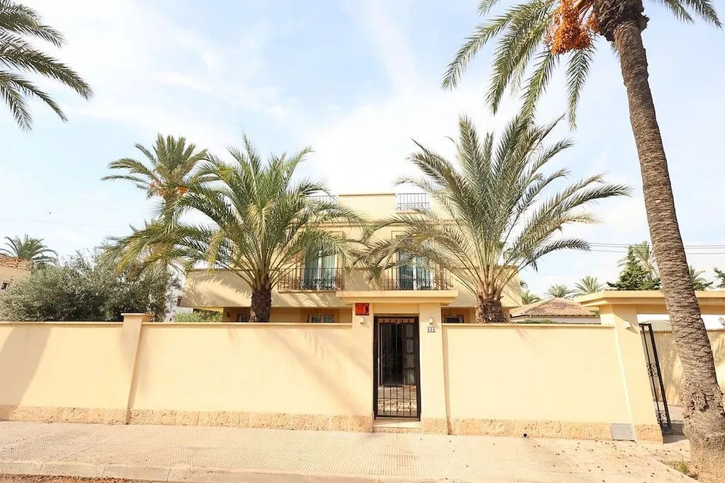 Extérieur - Modern Chalet with Private Pool in Cabo Roig