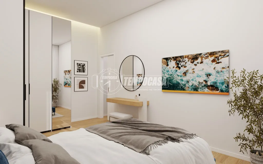Camere da letto - Three-Bedroom Apartment in Historic Building, Milan