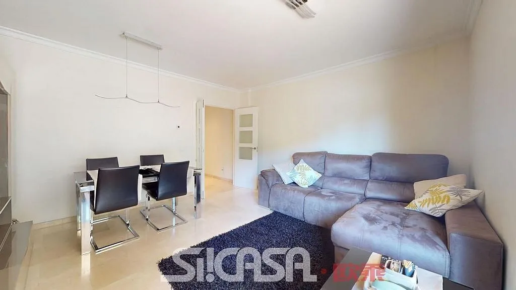 Soggiorno - Apartment with Pool and Terrace in Parla Este