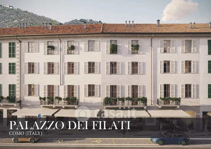 New Apartments with Balconies in Como