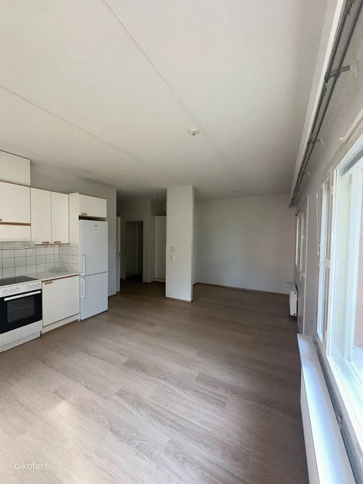 Cuisine - Modern Apartment with Balcony in Kaijonharju, Oulu