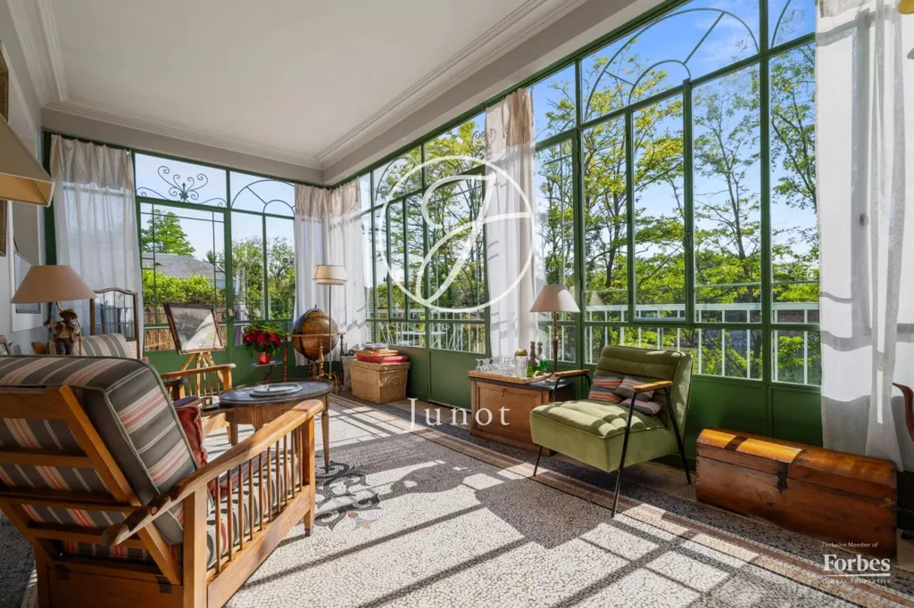 Terrass - Character House with Seine View in Chatou
