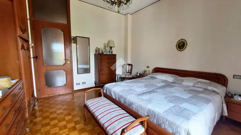Chambres - Three-Bedroom Apartment with Balcony in Vittuone