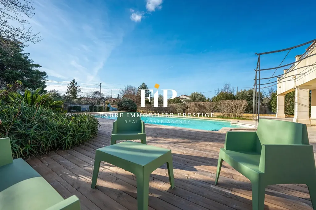 Piscine - Maison de Luxe avec Piscine à Aix-en-Provence