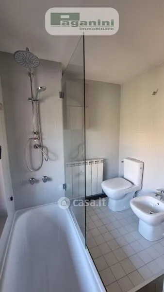 Salles de bain - Apartment with Sea View in La Spezia