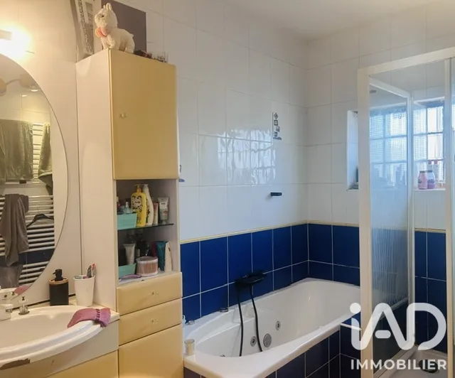Salles de bain - Maison avec Terrasse et Vue Dégagée à Montluçon