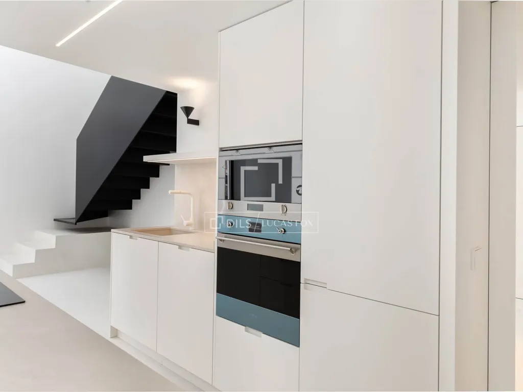 Cuisine - Penthouse in Renovated Palace, Girona