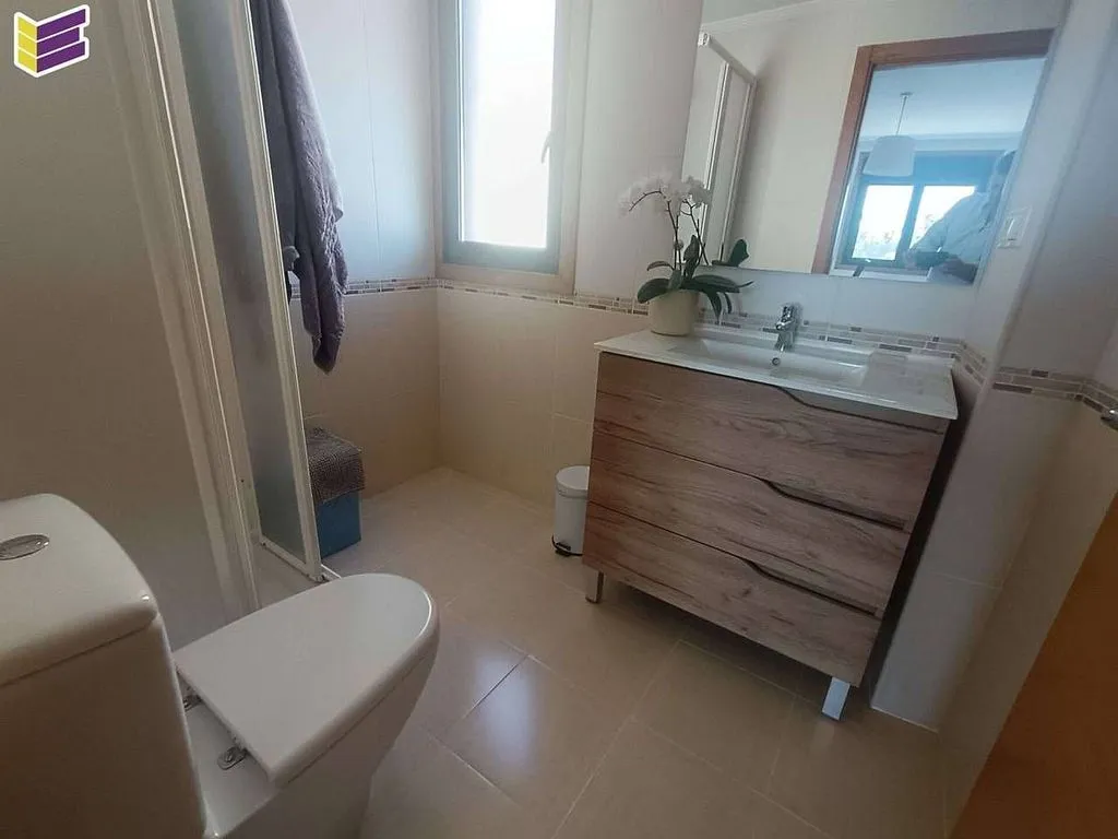 Salles de bain - Exterior Flat with Garden in Ponteareas