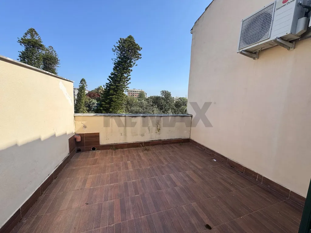 Terrasse - Renovated Apartment with Terrace in Palermo